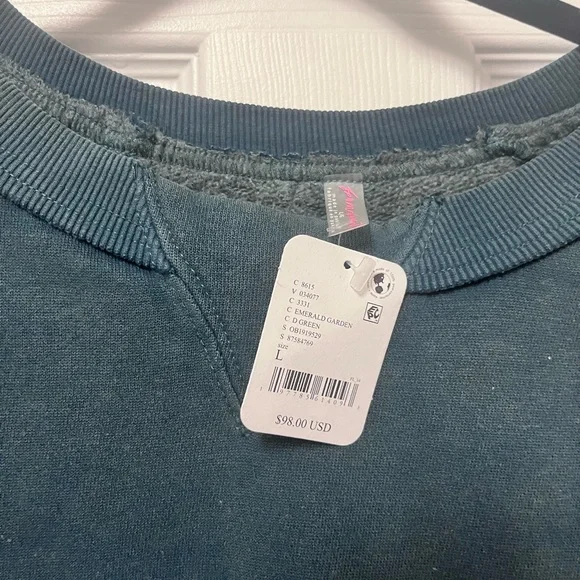 Free People FP Movement Intercept Oversized Sweatshirt - Picture 8 of 8